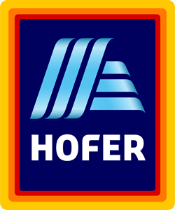Hofer supermarket logo
